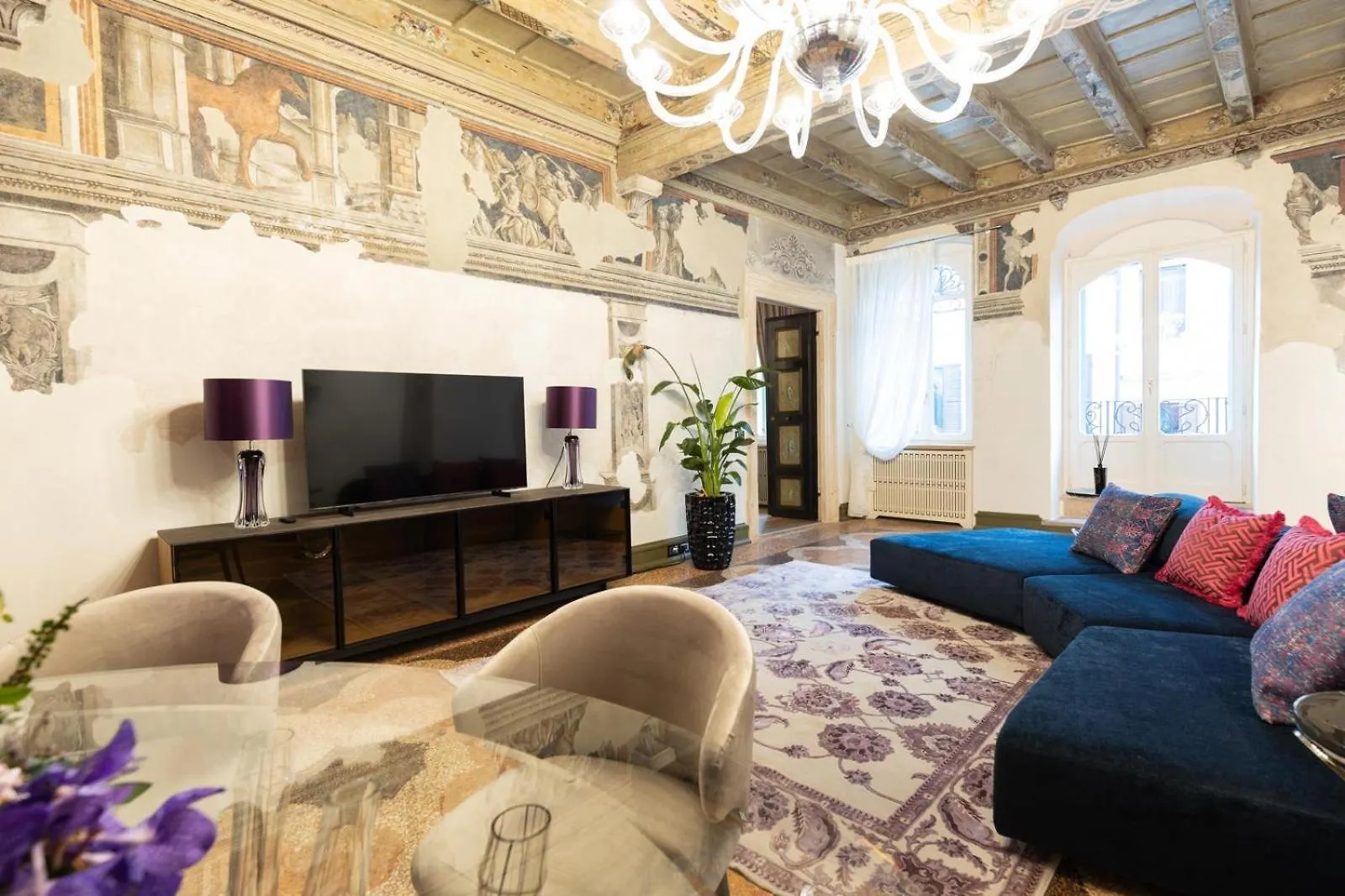 Palazzo Reggiani - Maria Callas Verona Italy