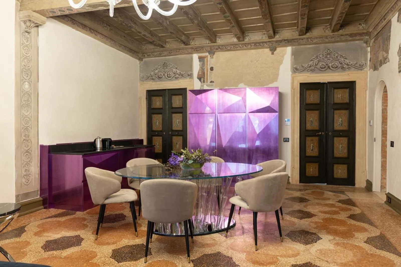 Palazzo Reggiani - Maria Callas Verona Apartment