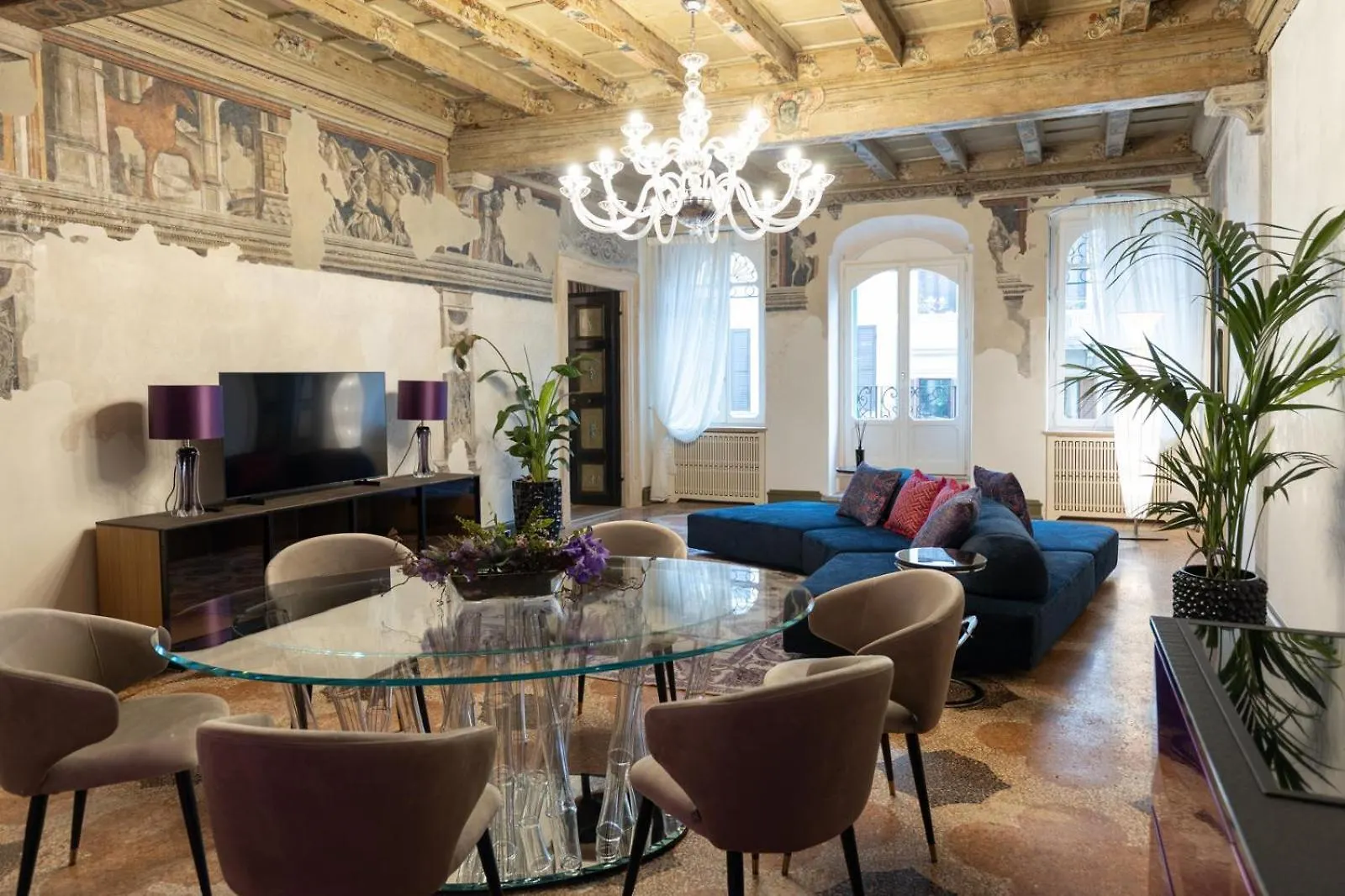 Palazzo Reggiani - Maria Callas Verona
