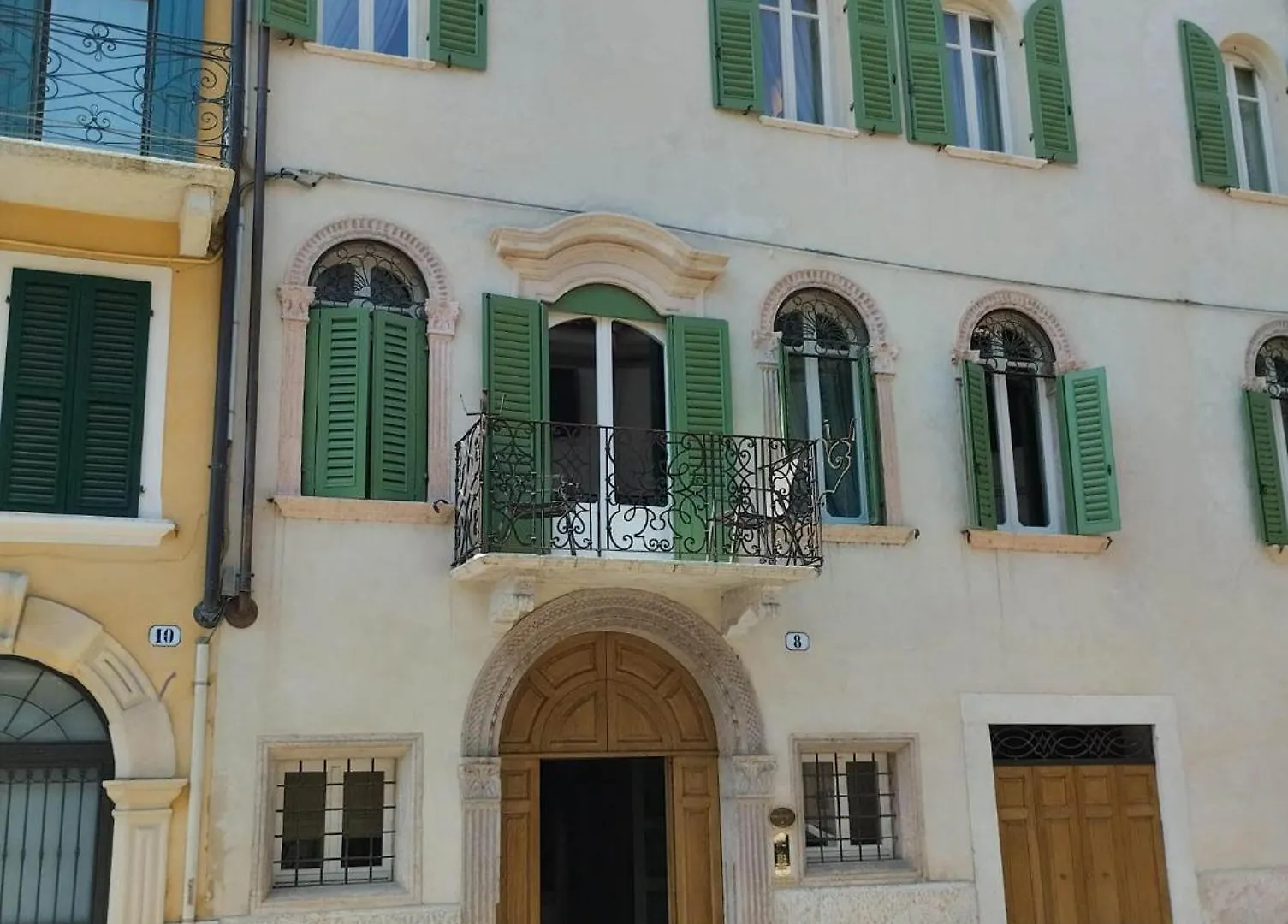 Palazzo Reggiani - Maria Callas Verona