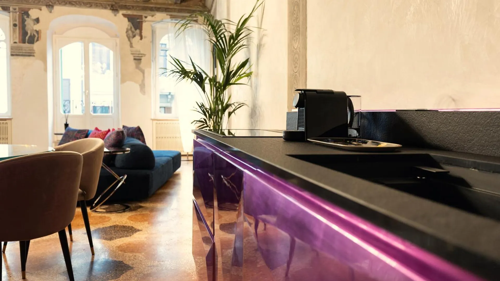 Palazzo Reggiani - Maria Callas Verona Apartman